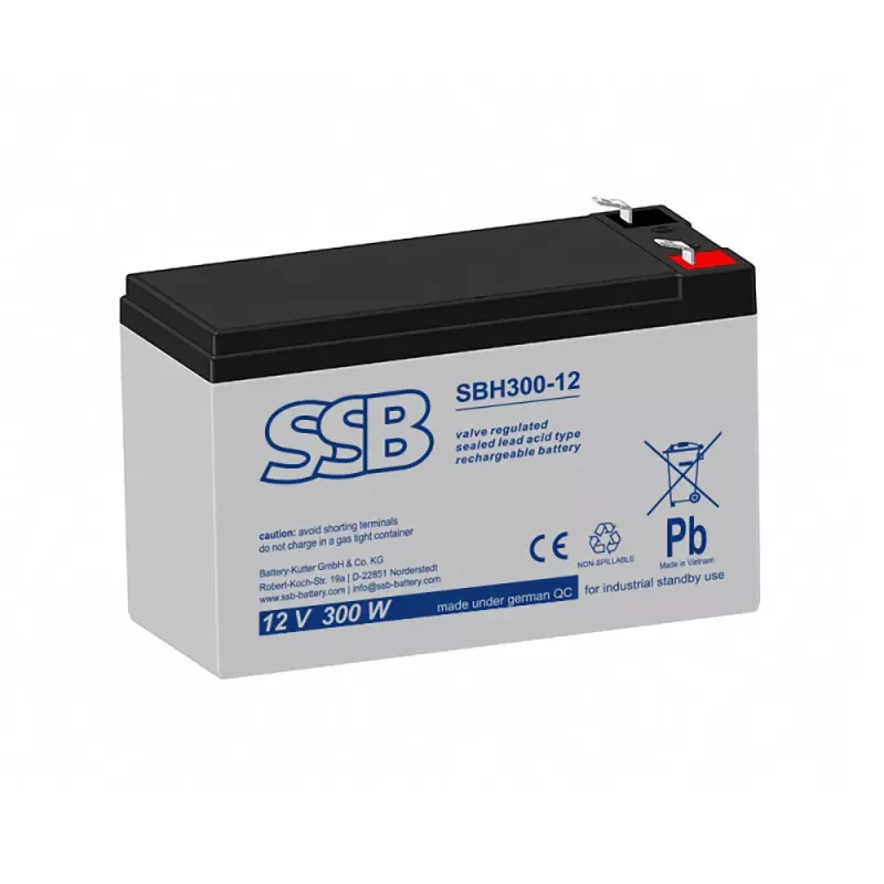 SSB baterija SBH300-12