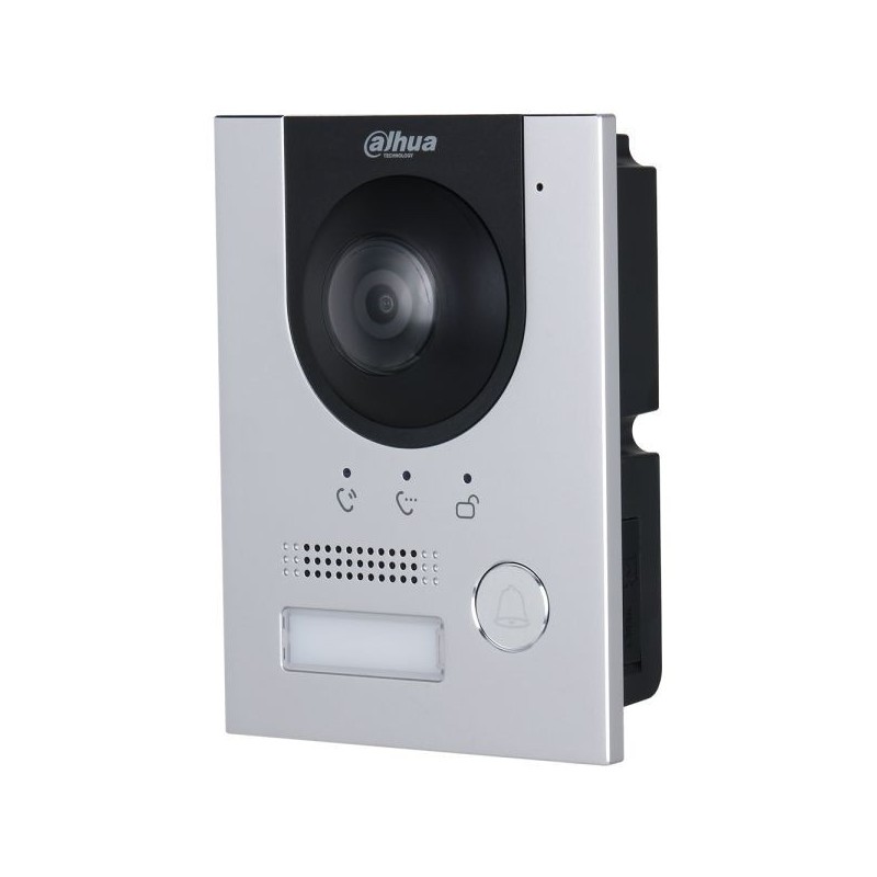 IP-Video-Türsprechstelle, 2MP, IP65, IK07, silber