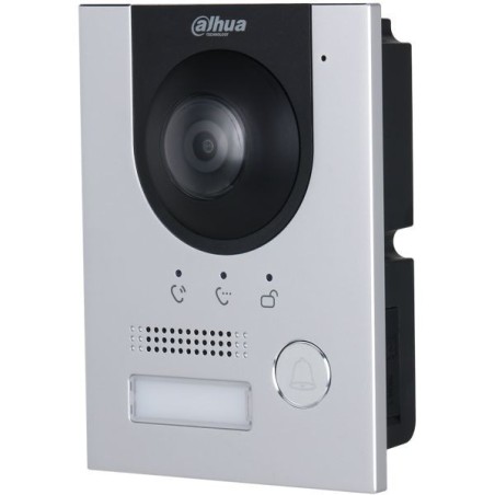 IP-Video-Türsprechstelle, 2MP, IP65, IK07, silber