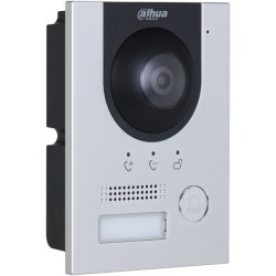 IP-Video-Türsprechstelle, 2MP, IP65, IK07, silber