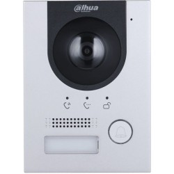 IP-Video-Türsprechstelle, 2MP, IP65, IK07, silber