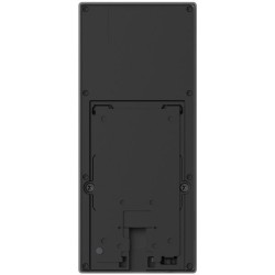 IP & WLAN-Video-Türsprechstelle mit Kartenleser, 2 MP, IR, IP65, schwarz