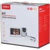 2-Draht-Video-Gegensprechanlagen-Set, 2 MP, 7" TFT-Touch-Screen, IP65, IK07, Unterputz