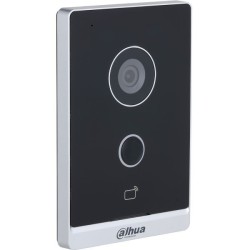 IP-WLAN-Video-Türsprechstelle mit Kartenleser, 2 MP, IR, IP65, schwarz