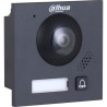 2-Draht-IP-Video-Türsprechstelle, 2 MP, IP65, IK07, schwarz