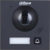 2-Draht-IP-Video-Türsprechstelle, 2 MP, IP65, IK07, schwarz