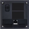 2-Draht-IP-Video-Türsprechstelle, 2 MP, IP65, IK07, schwarz