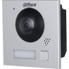 2-Draht-IP-Video-Türsprechstelle, 2 MP, IP65, IK07, silber