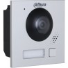 2-Draht-IP-Video-Türsprechstelle, 2 MP, IP65, IK07, silber