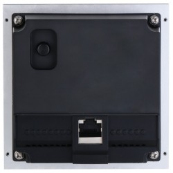 2-Draht-IP-Video-Türsprechstelle, 2 MP, IP65, IK07, silber
