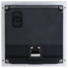 2-Draht-IP-Video-Türsprechstelle, 2 MP, IP65, IK07, silber