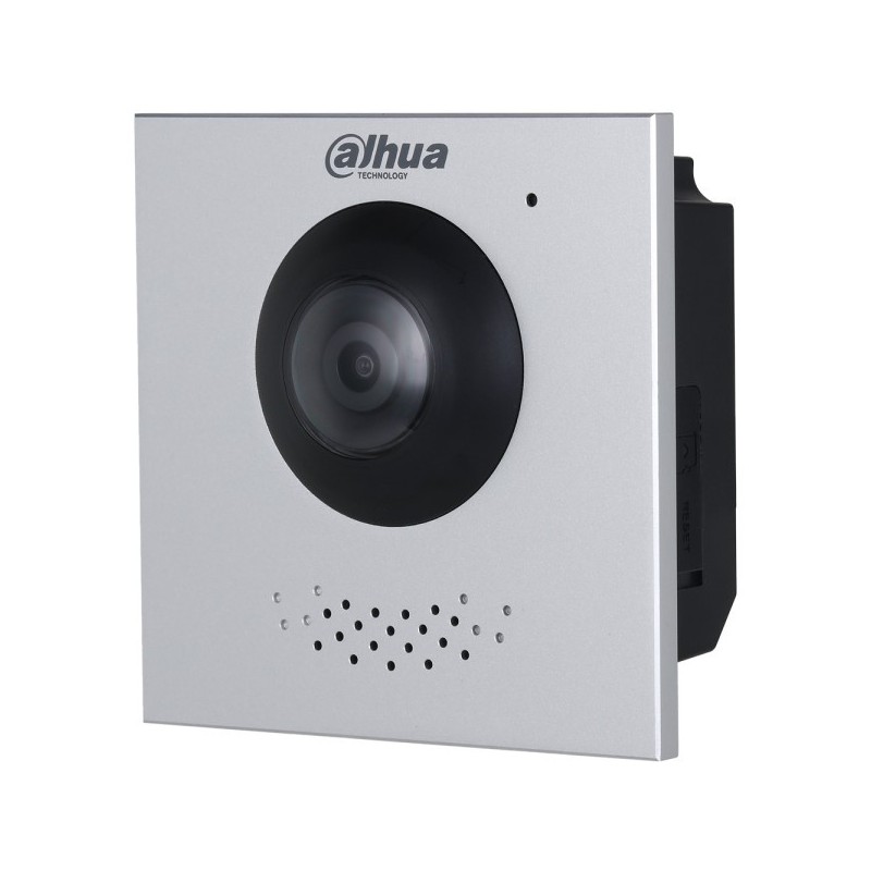 IP/2-Draht-Video-Türsprechstelle, 2MP, IP65, IK07, silber