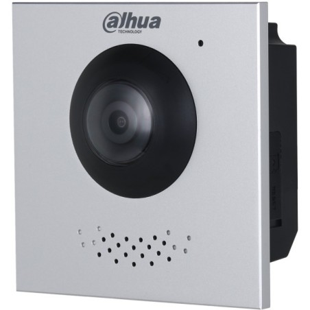 IP/2-Draht-Video-Türsprechstelle, 2MP, IP65, IK07, silber