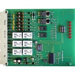 MC 1500-M alarmno/relejni modul - 3 izhodi za signalne naprave,6 relejnih izhodov