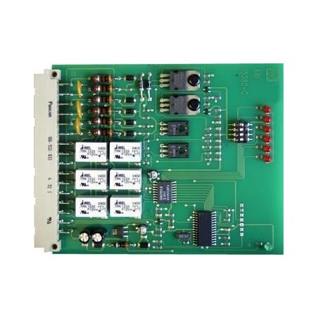 MC 1500-M alarmno/relejni modul - 3 izhodi za signalne naprave,6 relejnih izhodov