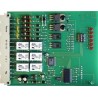 MC 1500-M alarmno/relejni modul - 3 izhodi za signalne naprave,6 relejnih izhodov