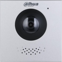 IP/2-Draht-Video-Türsprechstelle, 2MP, IP65, IK07, silber