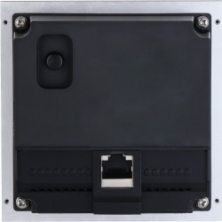 IP/2-Draht-Video-Türsprechstelle, 2MP, IP65, IK07, silber