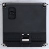 IP/2-Draht-Video-Türsprechstelle, 2MP, IP65, IK07, silber