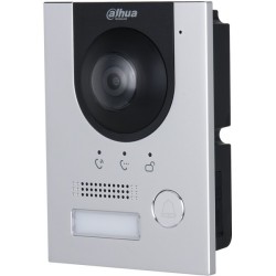 2-žilna-IP-video-domofonska postaja, 2 MP, IR, IP65, IK07, srebrna
