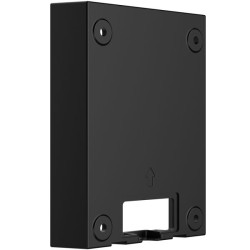 Aufputz-Montagebox, Metall, schwarz