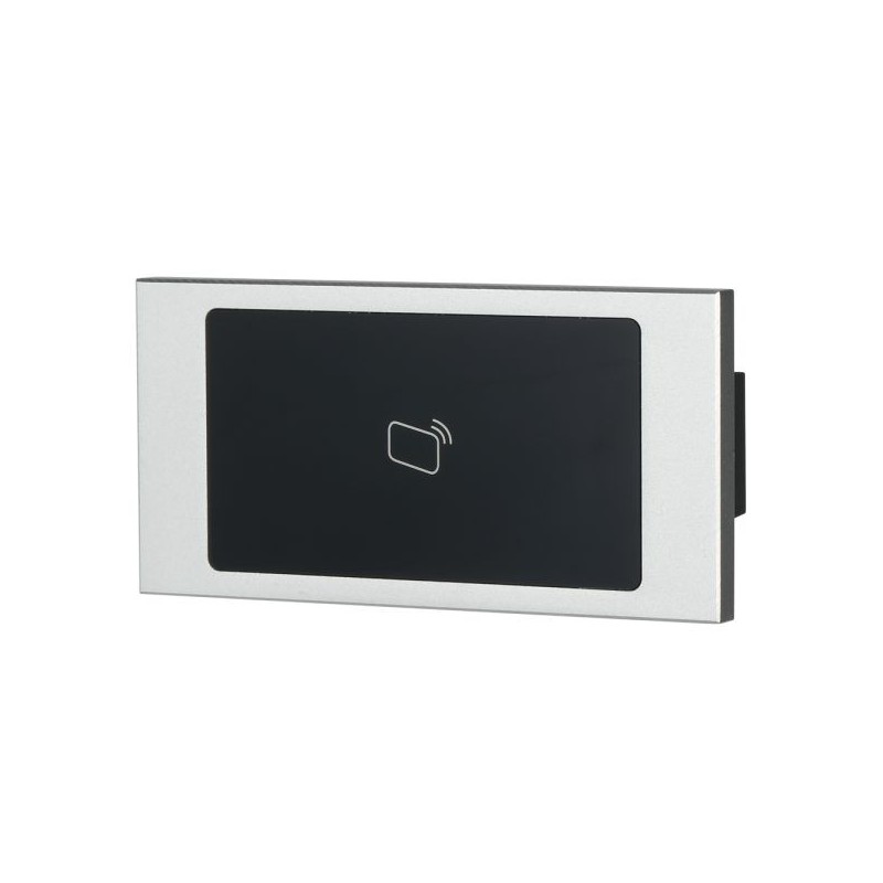 Razširitveni modul z RFID-čitalnikom, za VTO4202F-X, 125 kHz, srebrn