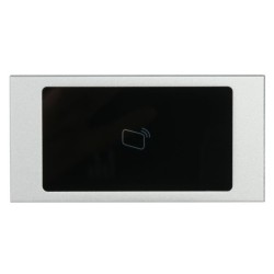 Razširitveni modul z RFID-čitalnikom, za VTO4202F-X, 125 kHz, srebrn