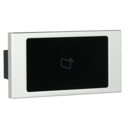 Razširitveni modul z RFID-čitalnikom, za VTO4202F-X, 125 kHz, srebrn