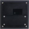 Erweiterung Klingel-Modul, 10 Tasten, IP65, IK07, schwarz