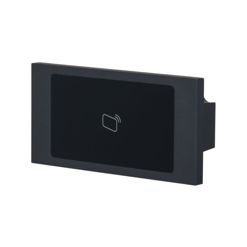 Razširitveni modul za RFID-čitalnik, za VTO4202FB-X, 125 kHz, črn