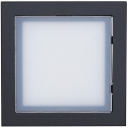 Razširitveni informacijski modul, IP65, IK07, črn
