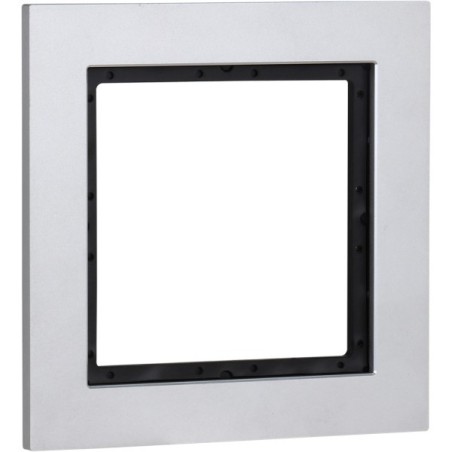 Rahmen, für 1 Modul, silber