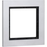 Rahmen, für 1 Modul, silber
