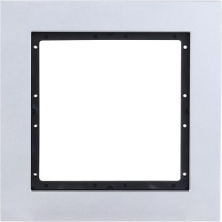 Rahmen, für 1 Modul, silber