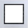 Rahmen, für 1 Modul, silber