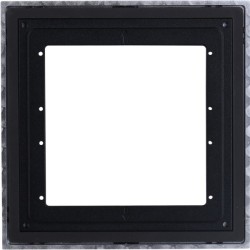 Rahmen, für 1 Modul, silber