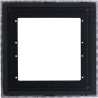 Rahmen, für 1 Modul, silber