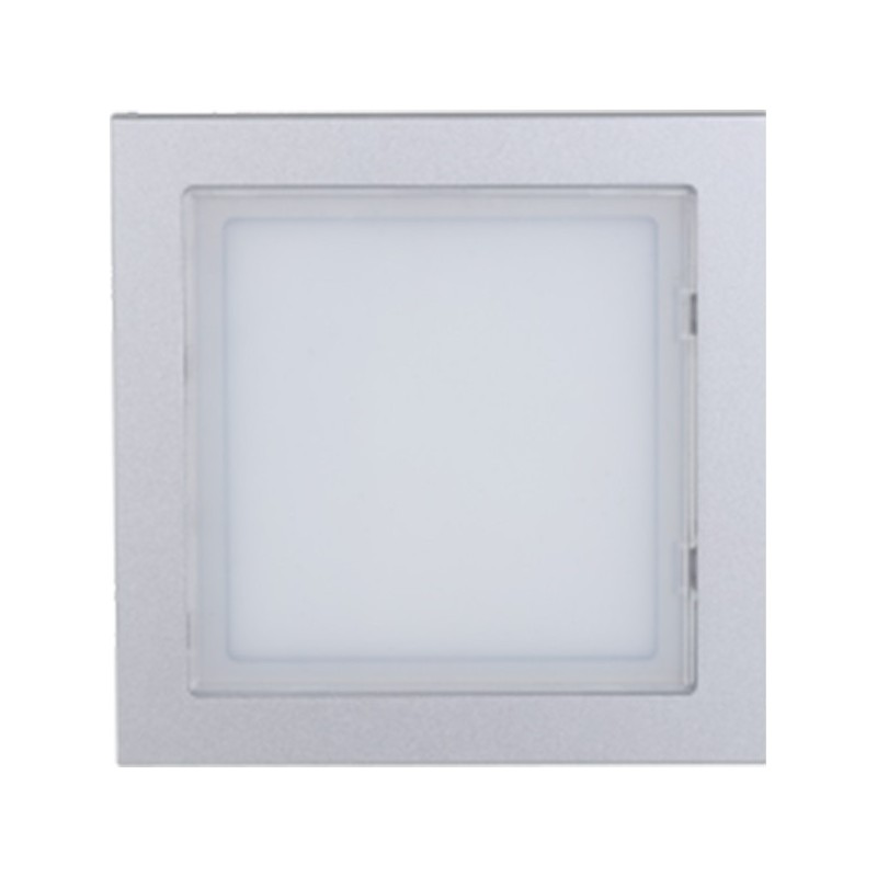 Erweiterung Info-Modul, IP65, IK07, silber