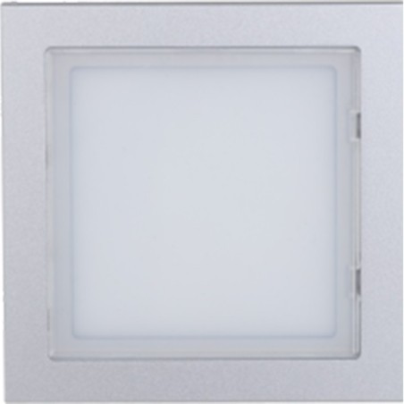 Erweiterung Info-Modul, IP65, IK07, silber