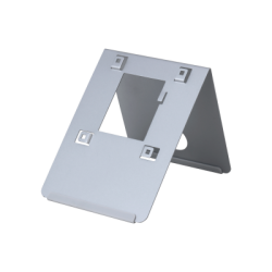 Desktop-Halterung, für 7" Monitore, Metall, silber