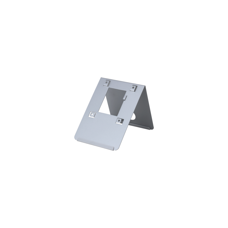 Desktop-Halterung, für 7" Monitore, Metall, silber
