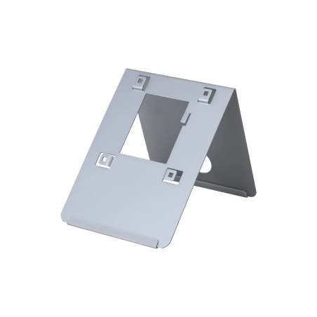 Desktop-Halterung, für 7" Monitore, Metall, silber