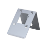 Desktop-Halterung, für 7" Monitore, Metall, silber