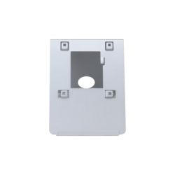 Desktop-Halterung, für 7" Monitore, Metall, silber