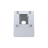 Desktop-Halterung, für 7" Monitore, Metall, silber