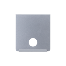 Desktop-Halterung, für 7" Monitore, Metall, silber