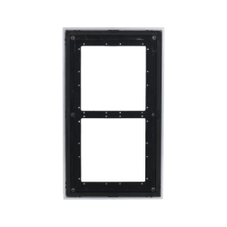 Rahmen, für 2 Module, schwarz