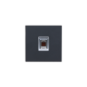 Erweiterung Fingerprint-Modul für VTO4202F-X, schwarz, ohne Logo