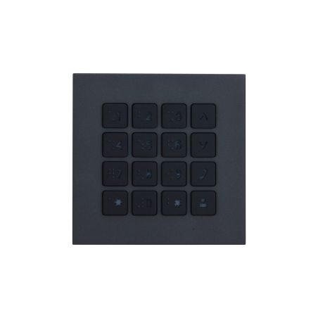 Erweiterung Codetastatur-Modul für VTO4202F-X, schwarz