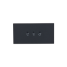 Erweiterung LED-Anzeige Modul für VTO4202F-X, schwarz